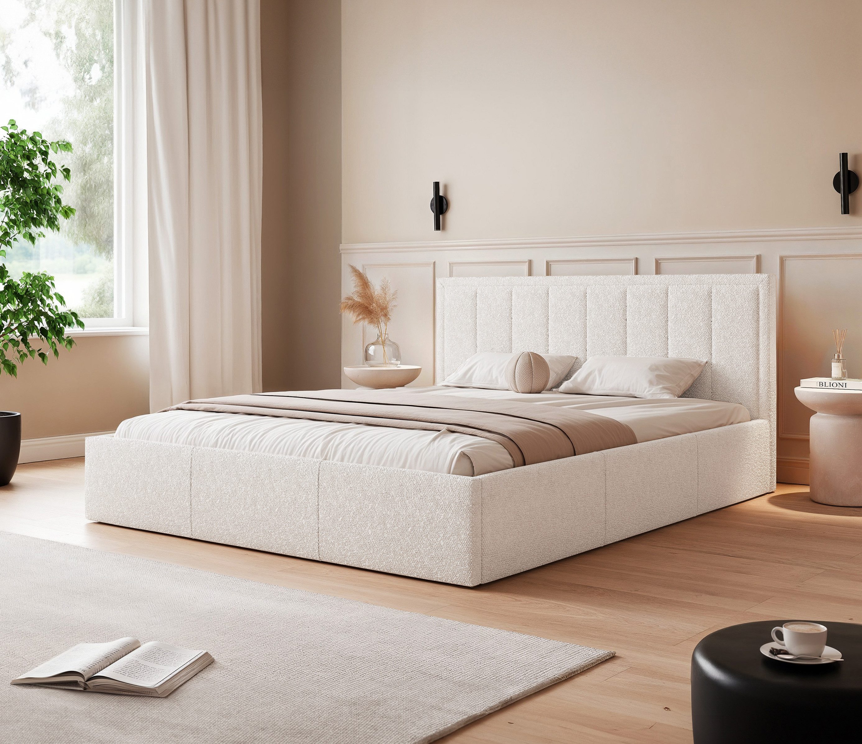 thematys Polsterbett Designer Bett Stauraumbett 120x200 günstig online kaufen