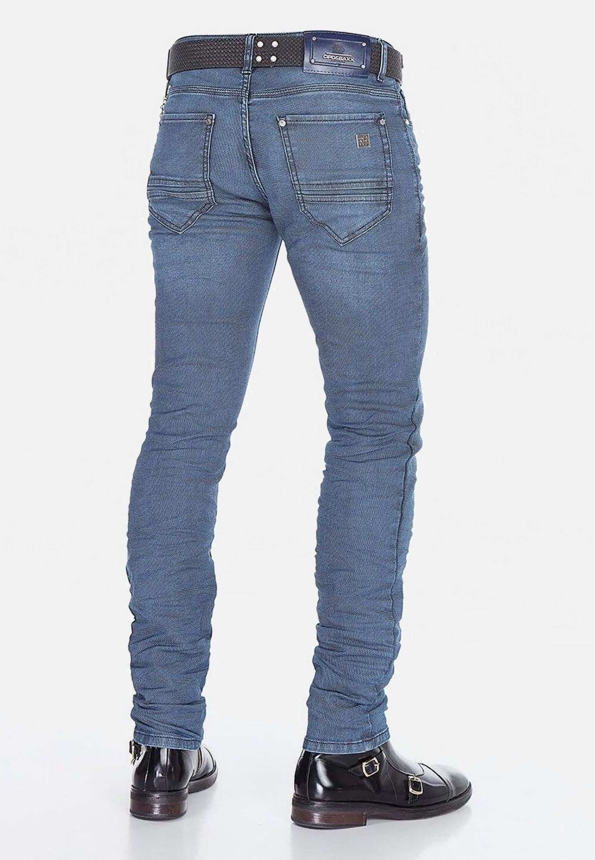 Cipo & Baxx Röhrenjeans Jeans mit Elasthanzusatz, CD374 günstig online kaufen