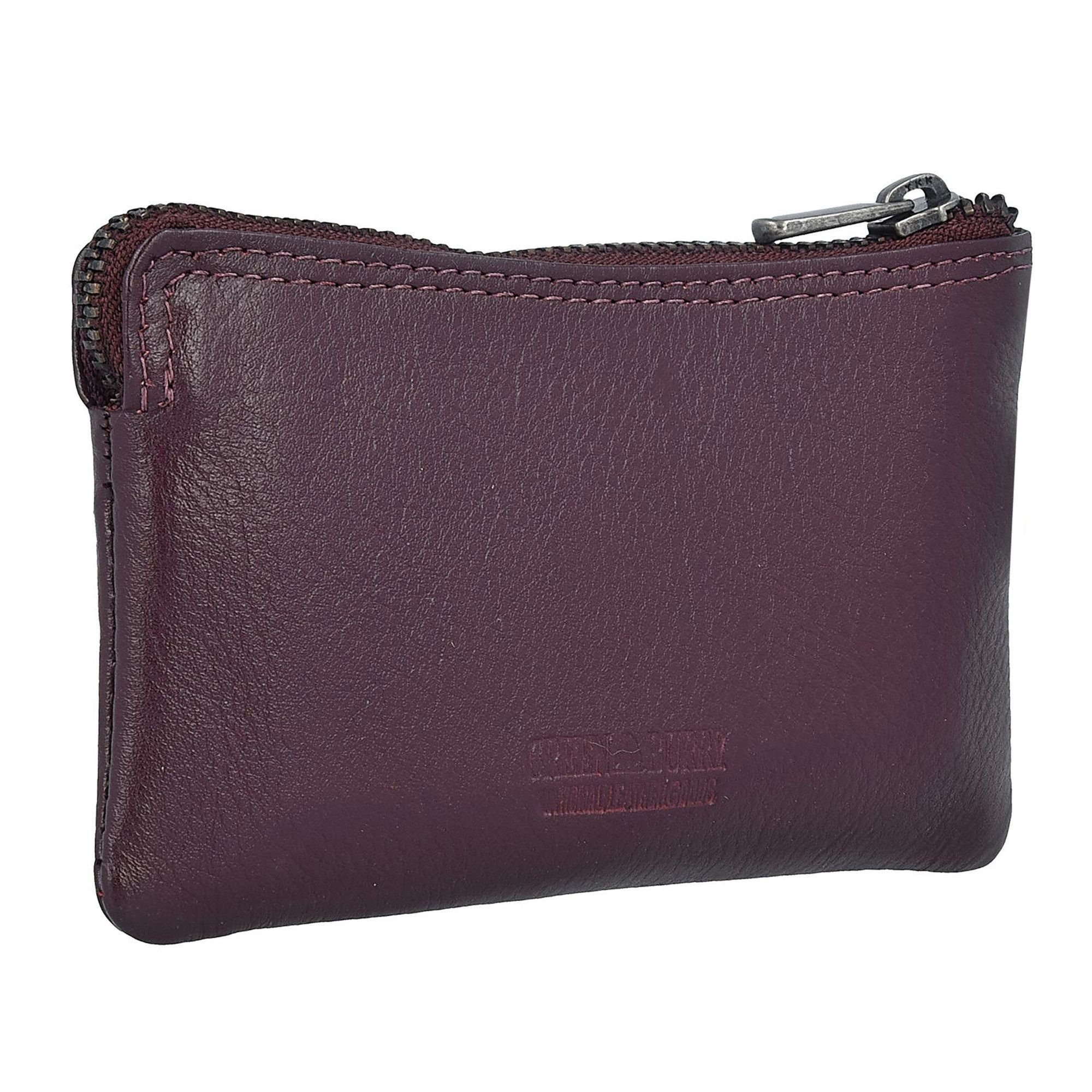 Greenburry Schlüsseltasche bordeaux Leder Spongy,