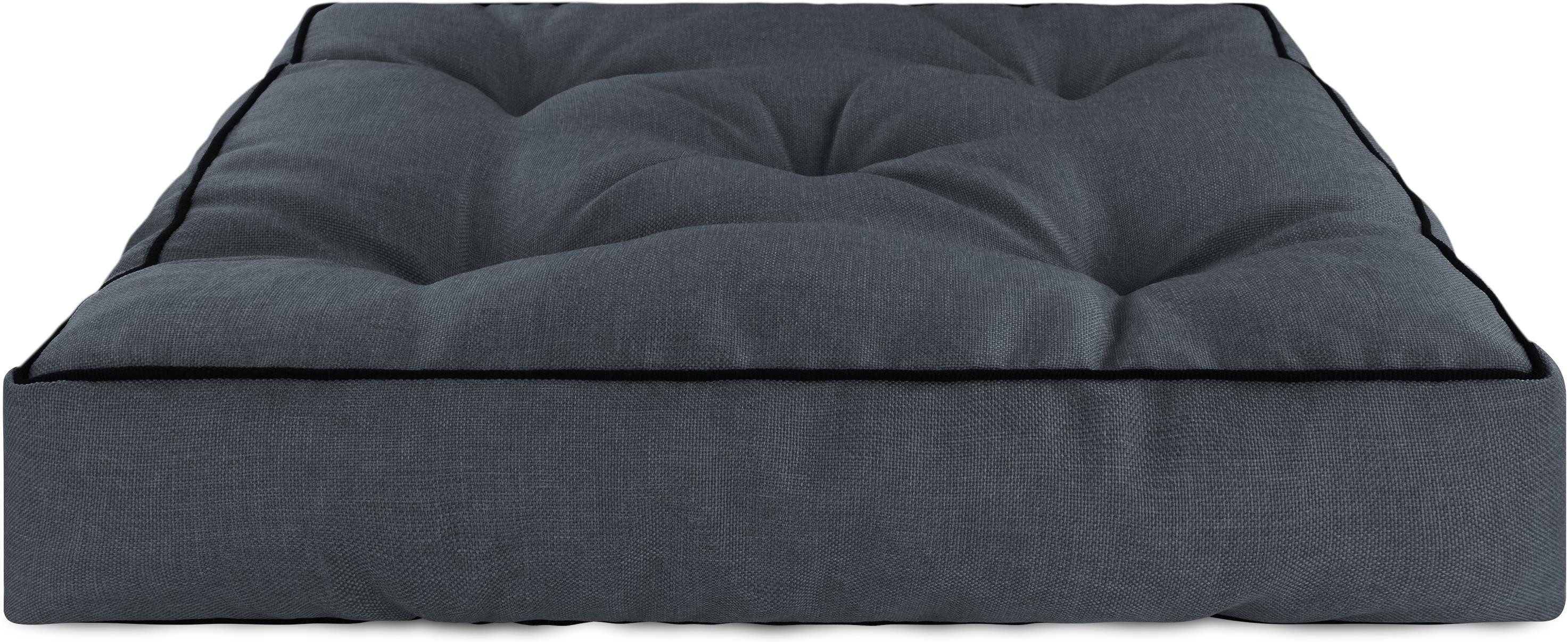 Aspero Sitzauflage 4 Stuhlkissen 45x45 cm Murcia, Gepolsterte Outdoor Auflage mit Steppung – Bild 4 von 5