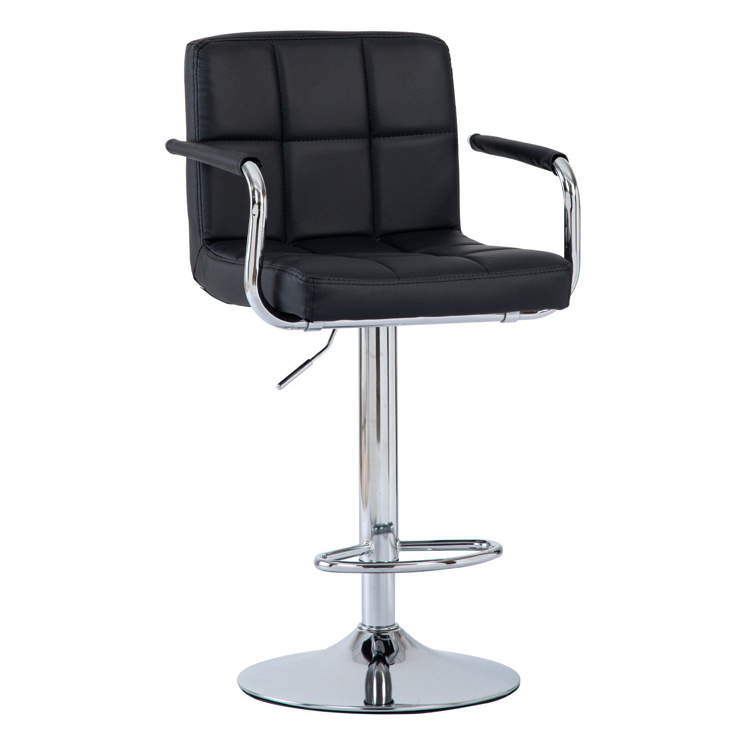 FOXSPORT Barhocker Höhenverstellbar, Höhenverstellbar, um 360° drehbar günstig online kaufen