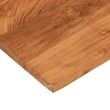 vidaXL Tischplatte Tischplatte 70x70x3,8 cm Quadratisch Massivholz Akazie (1 St)
