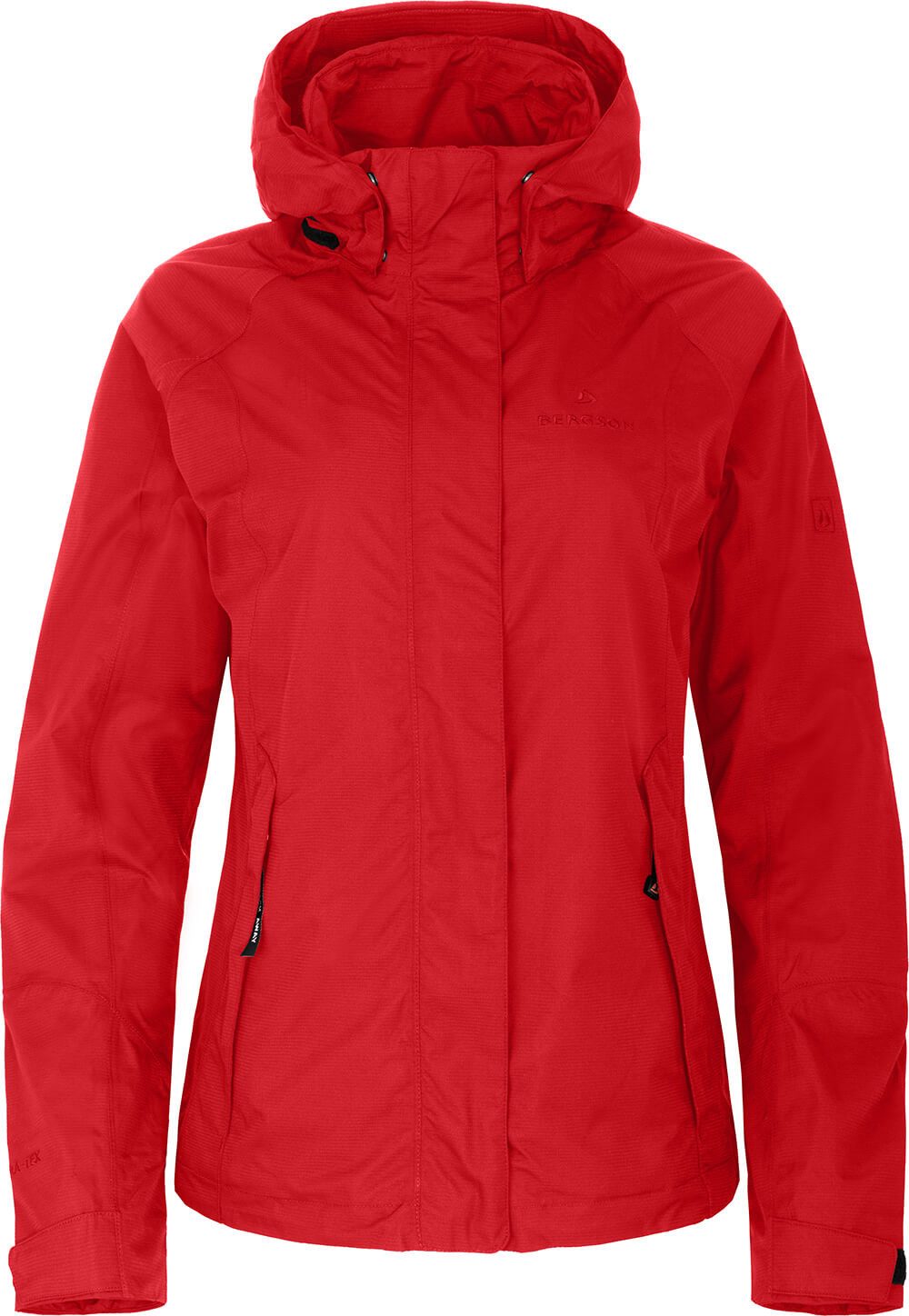 Bergson Regenjacke ROCKRIDER Damen Regenjacke, Netzfutter, 12000 mm Wassers günstig online kaufen