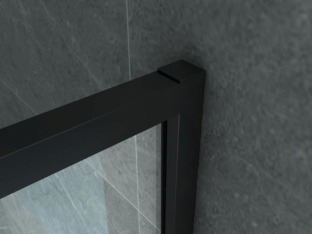 Thumbnail - Aloni Walk-in-Dusche BEKO100, Einscheibensicherheitsglas, (1 tlg), ESG-Sicherheitsglas mit Nano-Beschichtung