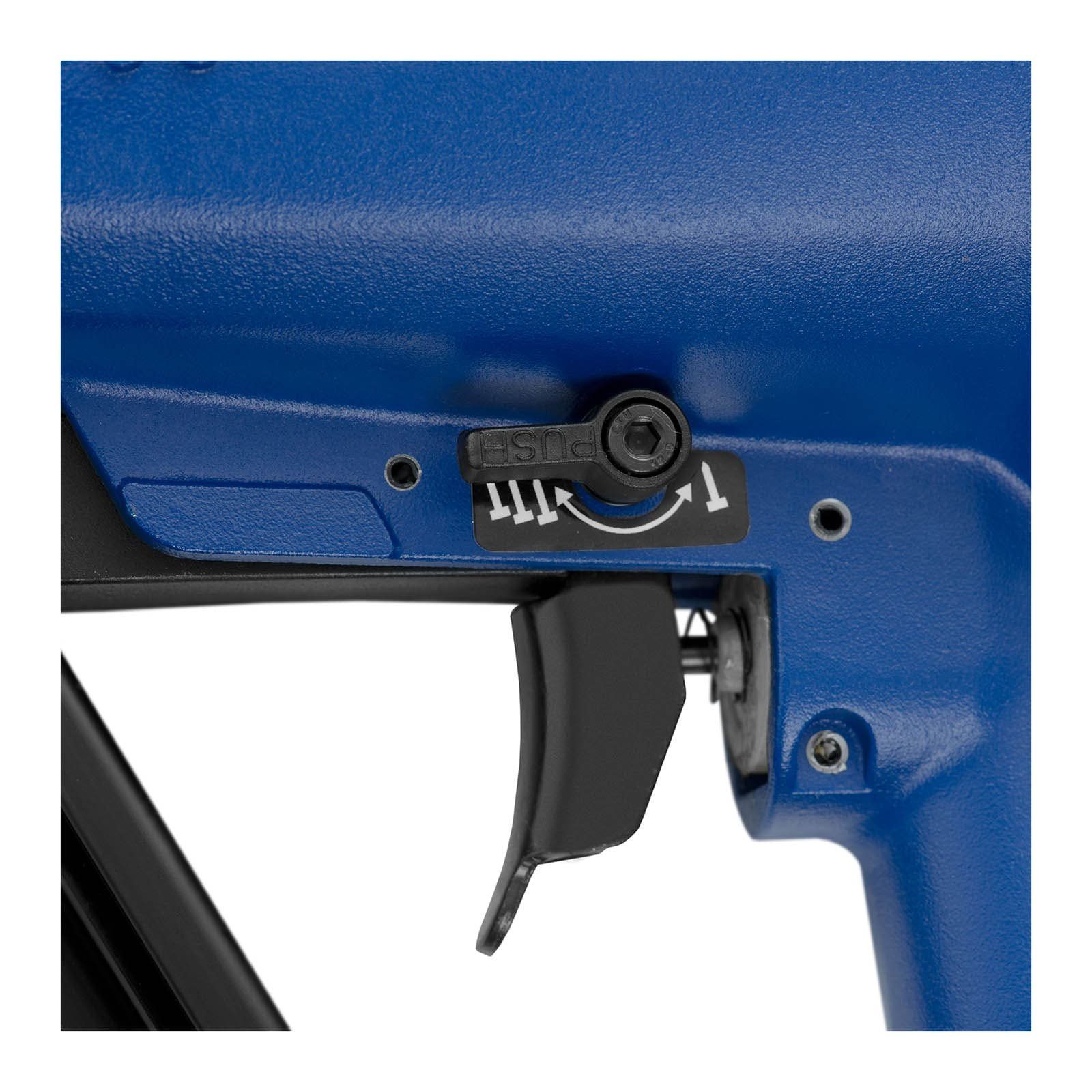 Druckluftnagler - 90mm 34° MSW für - 50 Nagler Magazinwinkel - Nagellängen: