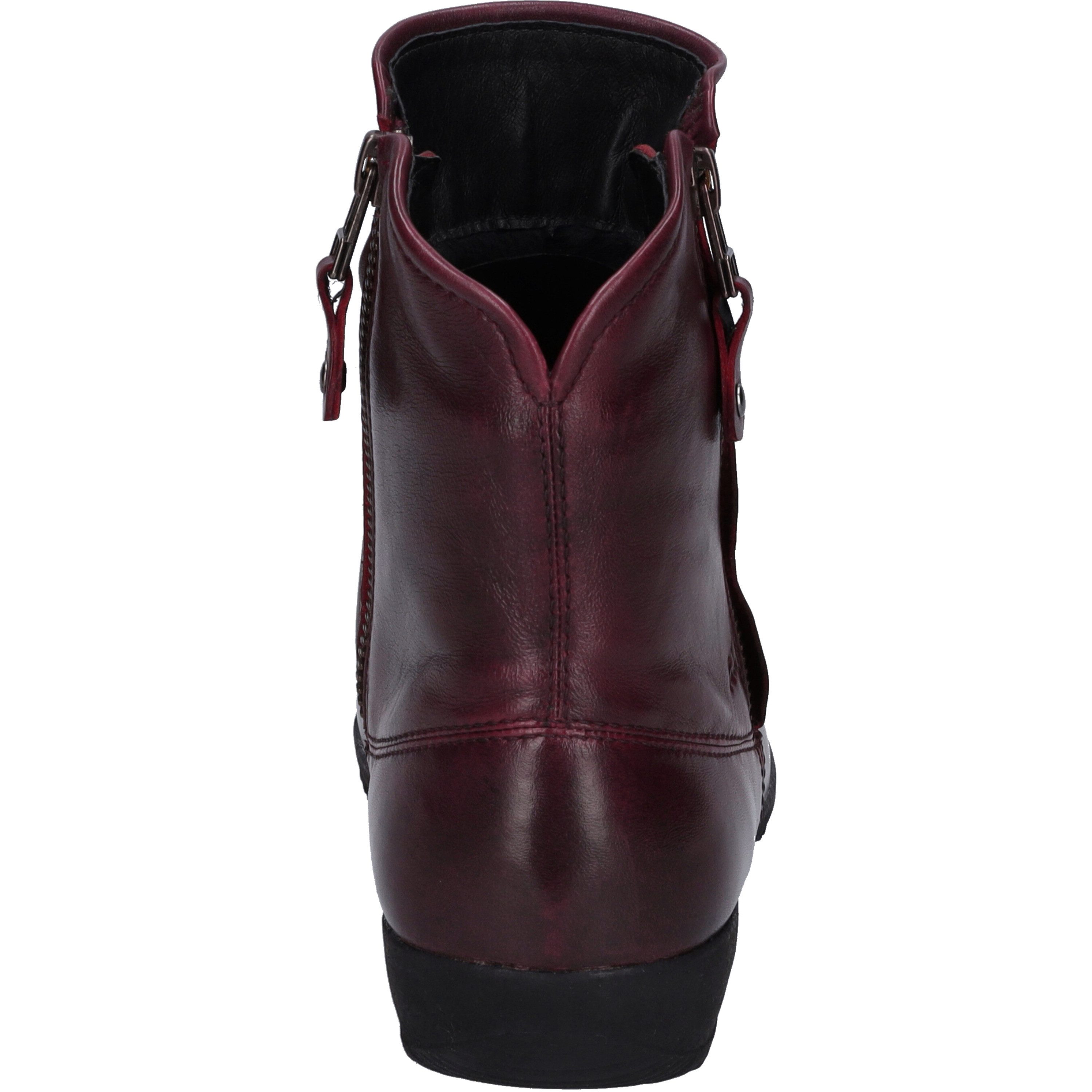 Josef Seibel Naly 24, rot Stiefelette