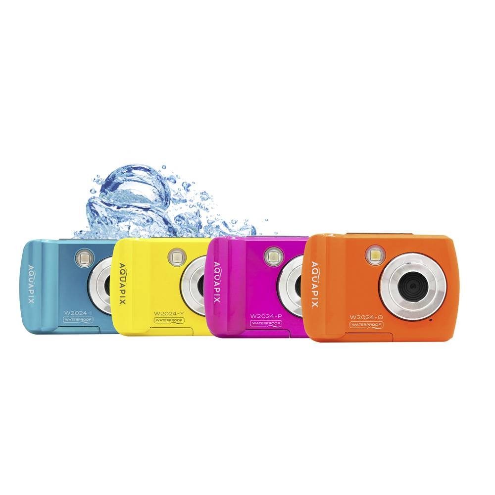 Aquapix Unterwasserkamera W2024 Splash 10067 Kompaktkamera (Wasserdicht)