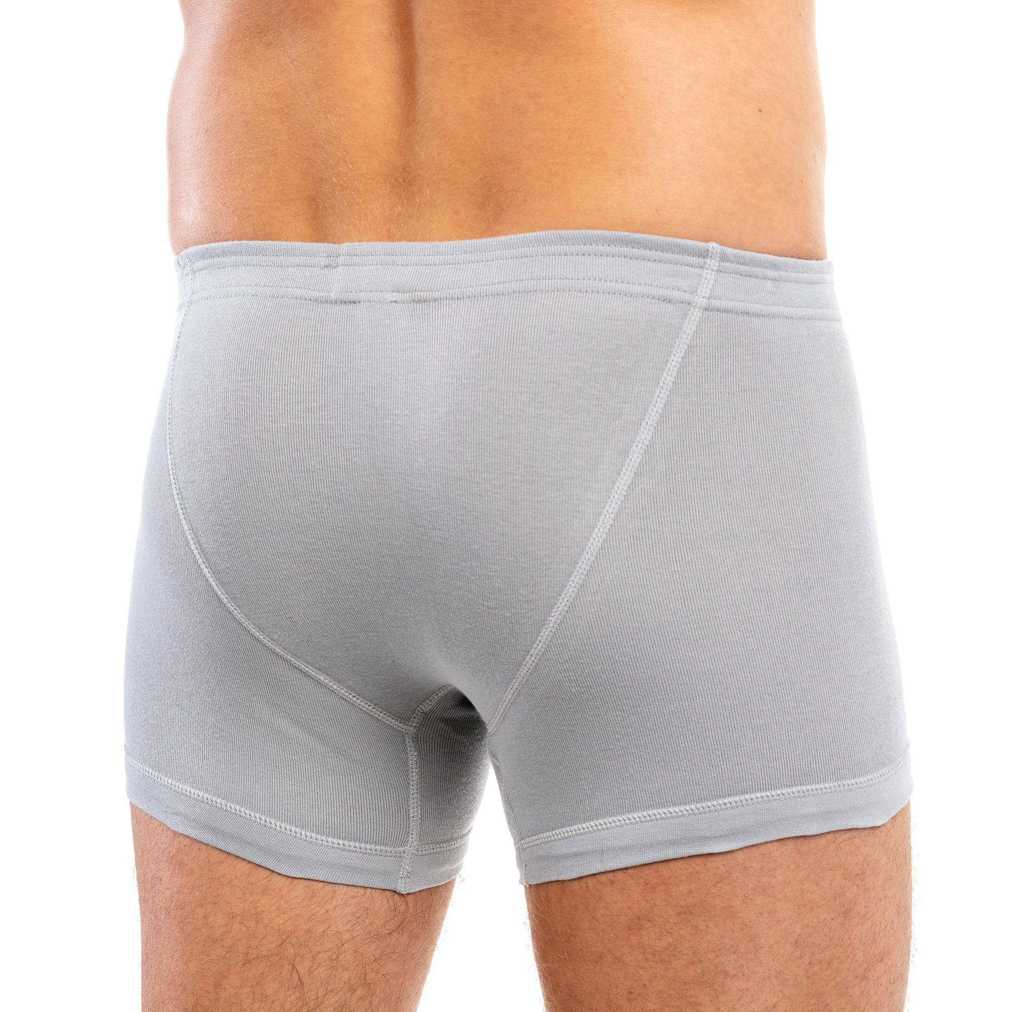 HERMKO Boxershorts 3901 Herren Pant aus 100% Bio-Baumwolle mit elastischem günstig online kaufen