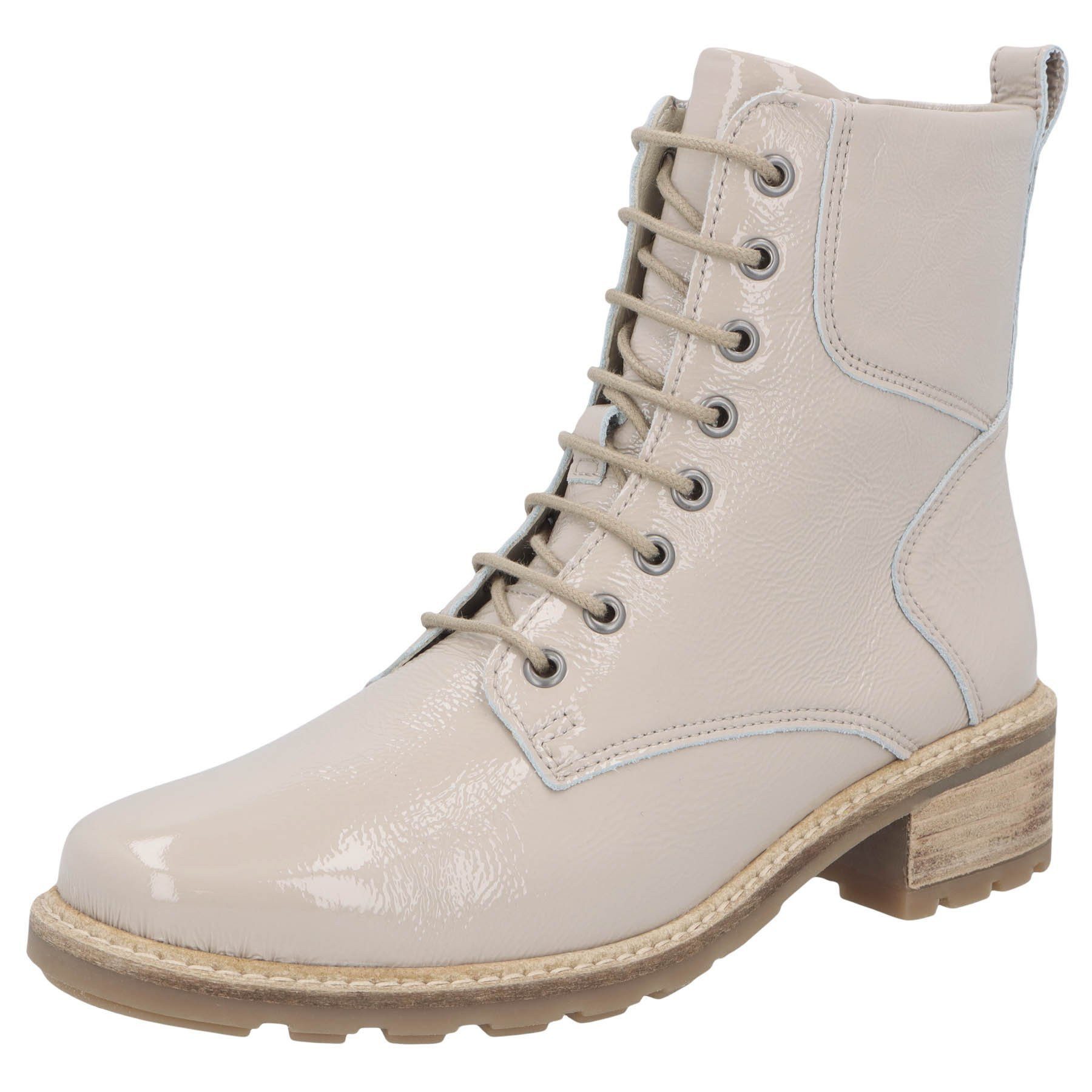 SOLIDUS Solidus Erwachsene Solidus Kinga Stiefel Leder Reißverschlussstiefel