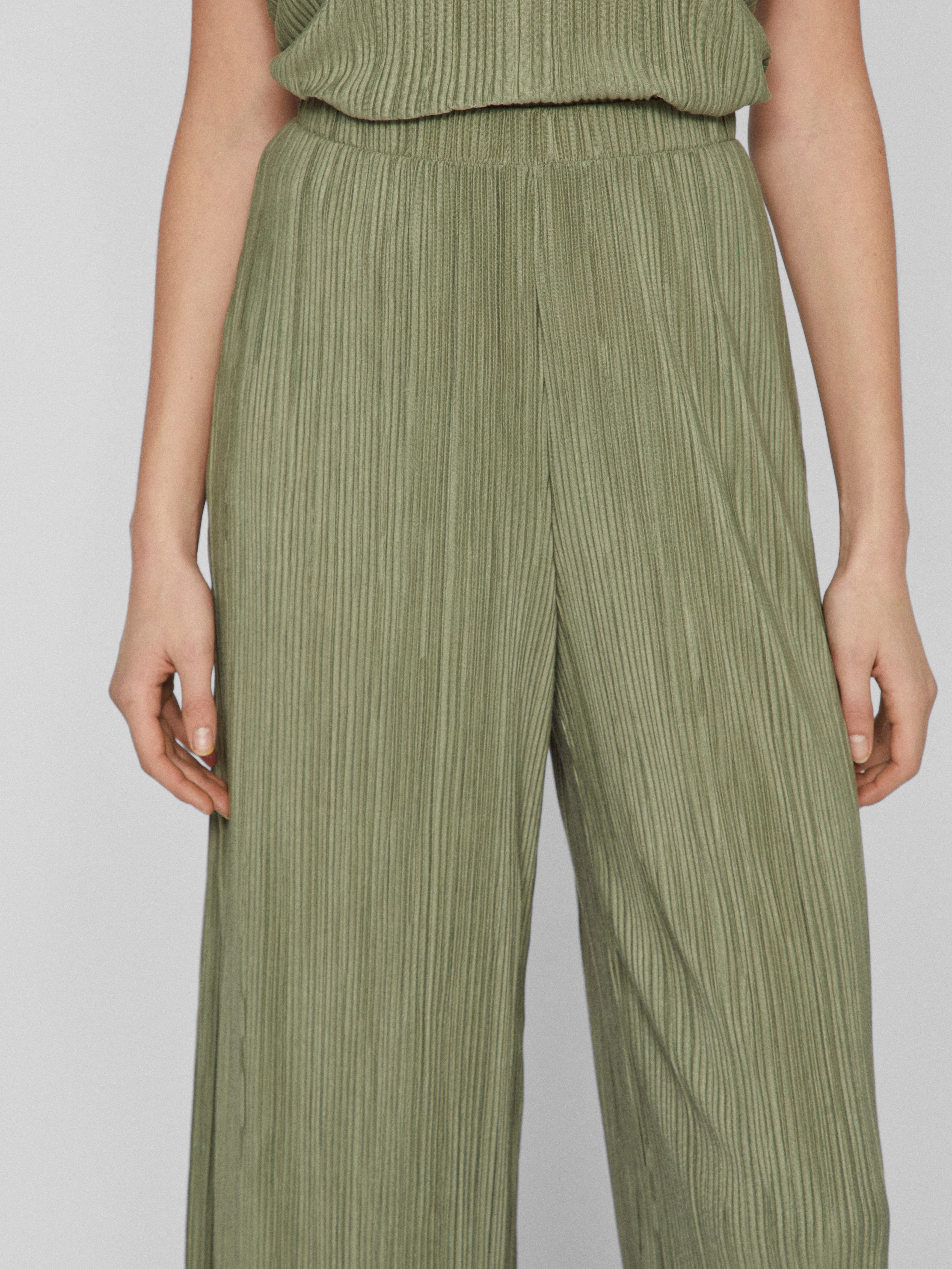 Vila Schlupfhose VIPLISA HW CULOTTE PANTS - NOOS Sommerhose, plissierte Opt günstig online kaufen