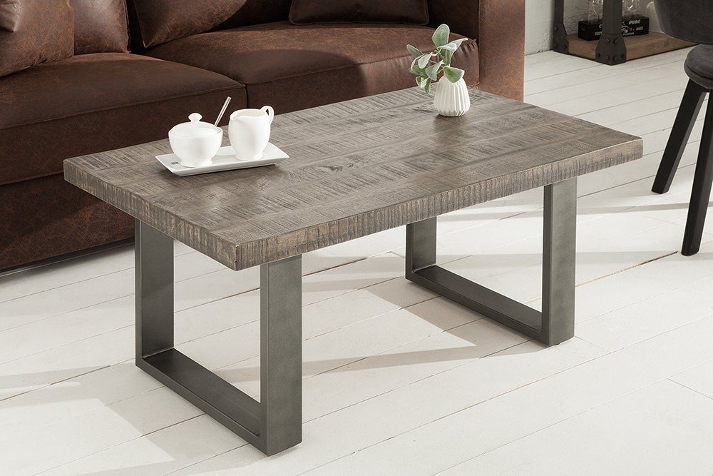 riess-ambiente Couchtisch IRON CRAFT 100cm grau günstig online kaufen