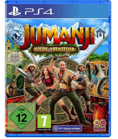 Jumanji: Wilde Abenteuer PlayStation 4