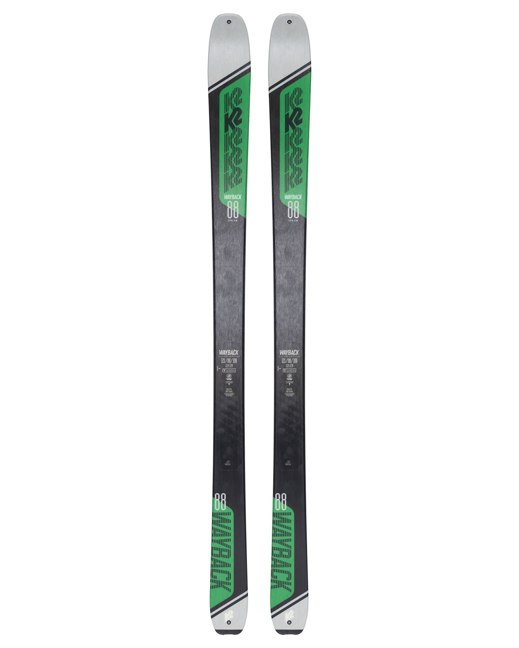 K2 Ski Herren Tourenski WAYBACK 88