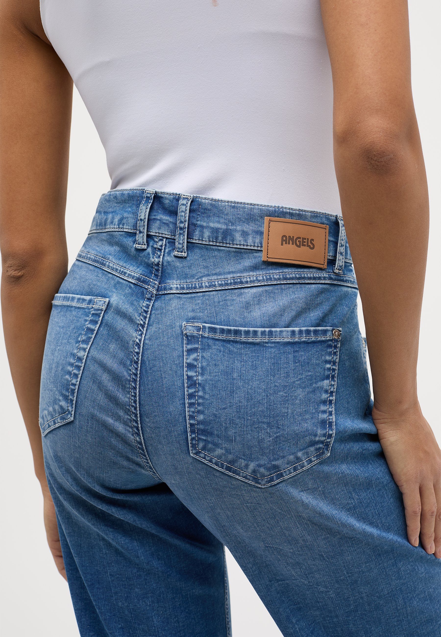 ANGELS Straight-Jeans Linn Culotte – Bild 5 von 5