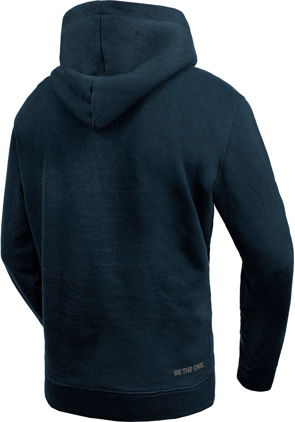 Hoodie Reusch Kapuzensweatshirt Markenprint großem mit