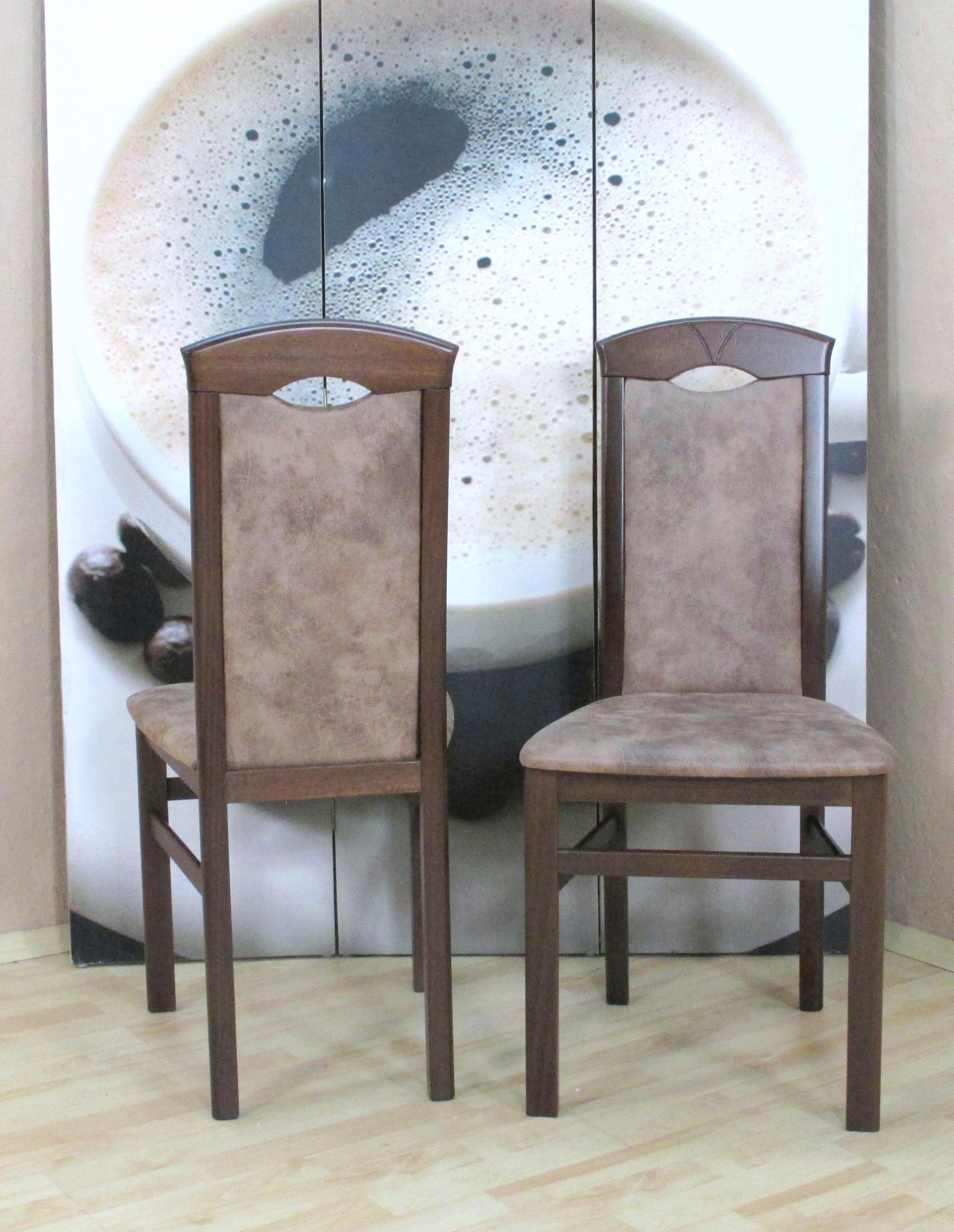 Home affaire 4-Fußstuhl (Set, 2 St)