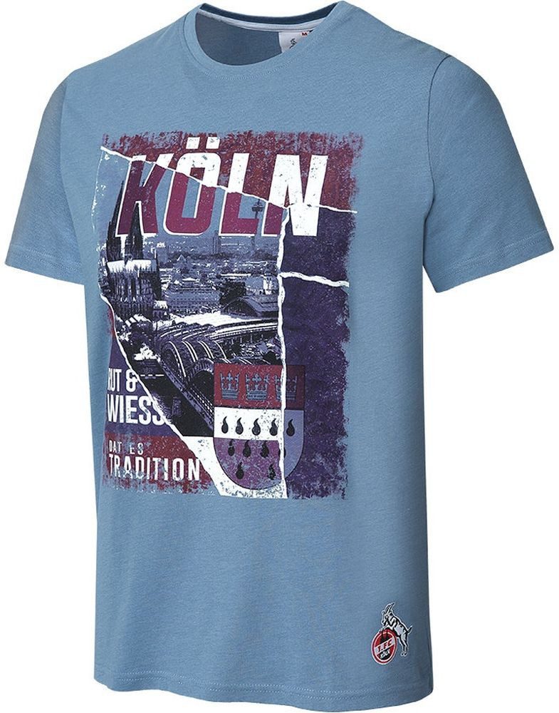 1. FC Köln T-Shirt T-Shirt Bolzengasse günstig online kaufen