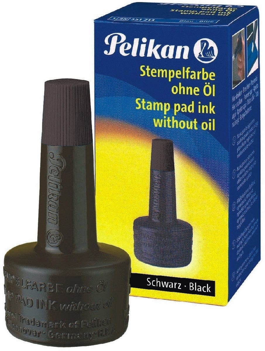 Pelikan Марки Маркиfarbe ohne Öl schwarz