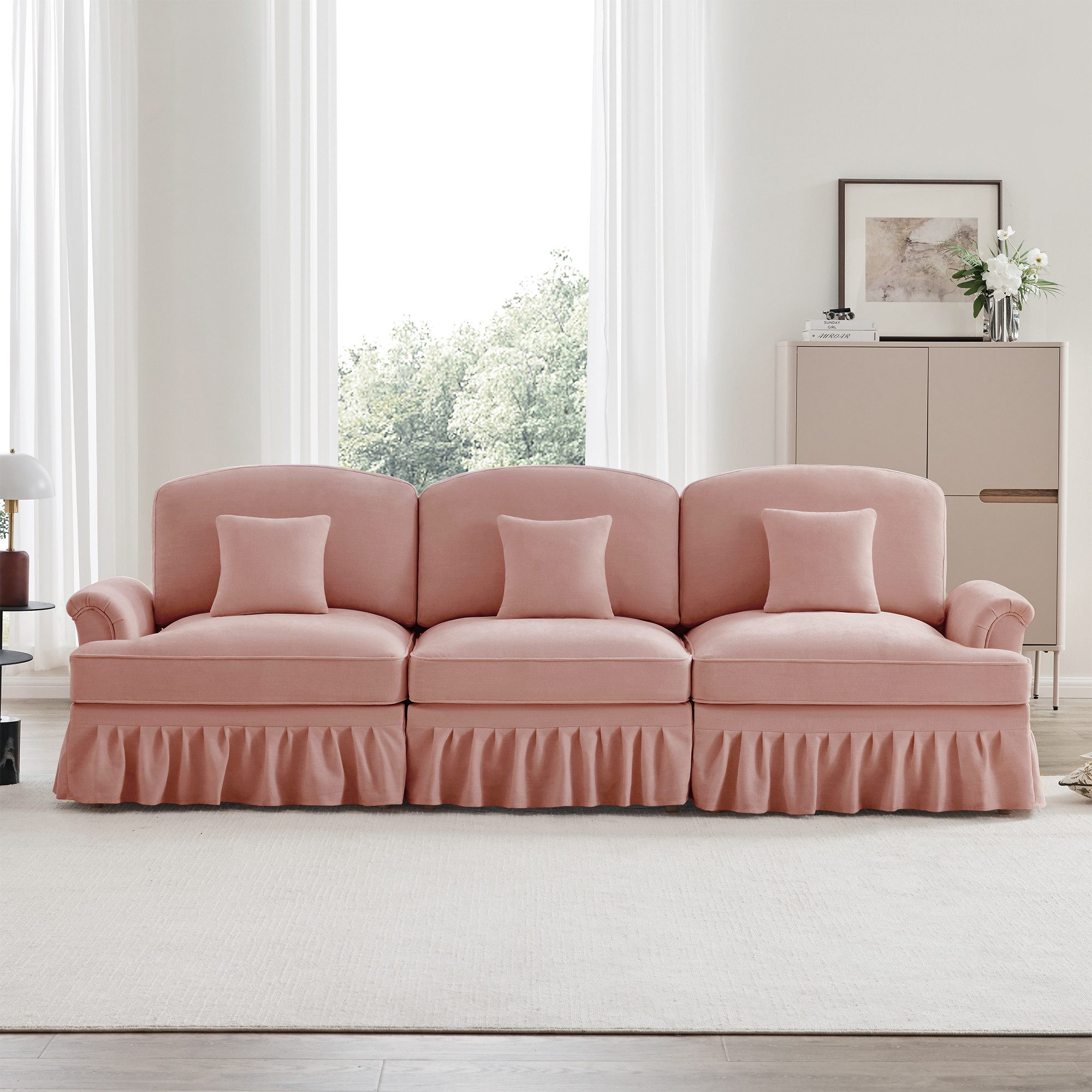i@home Sofa Klassisches Sofa aus Chenille günstig online kaufen