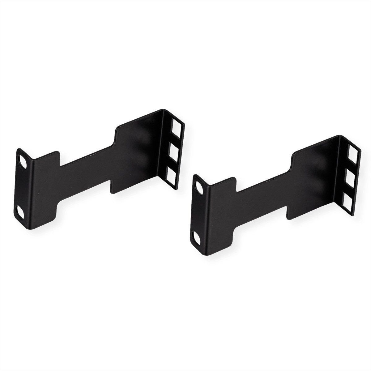 VALUE Netzwerkschrank 19-Zoll-Schrank Tiefenerweiterung, 101,5mm, 1HE