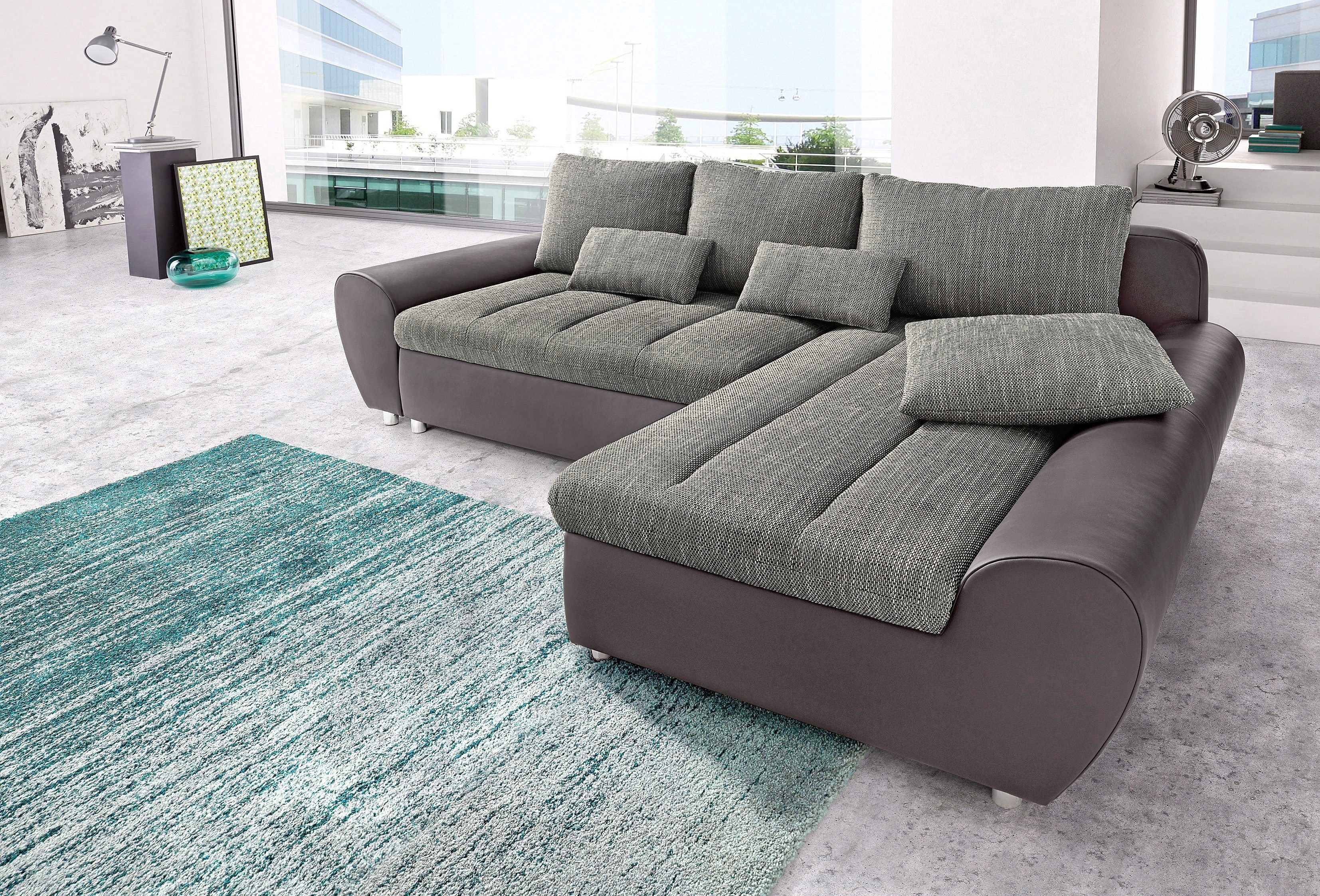sit&more Ecksofa Bandos L-Form, in 2 günstig online kaufen