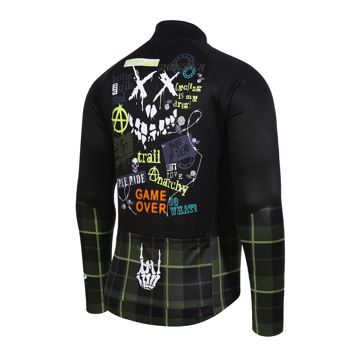 Protective Radtrikot Langarmtrikot Herren mit durchgehendem Frontreißversch günstig online kaufen