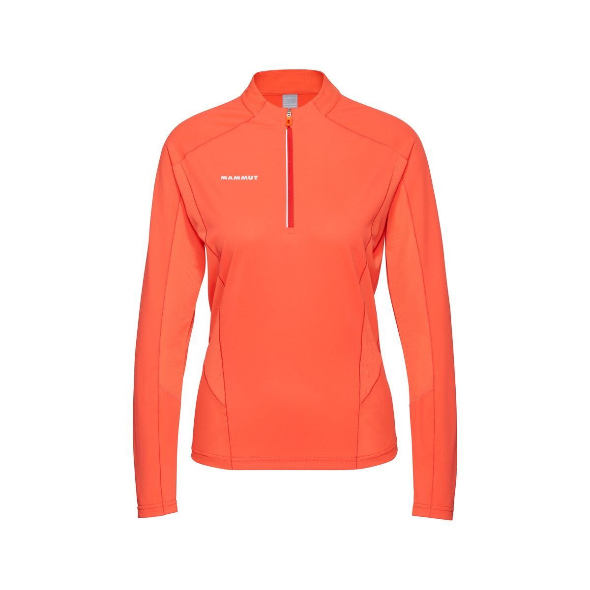 Langarmshirt Aenergy FL Half Zip Longsleeve Damen - Mammut (Longsleeves)