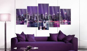 Artgeist Acrylglasbild Purple Sky [Glass]