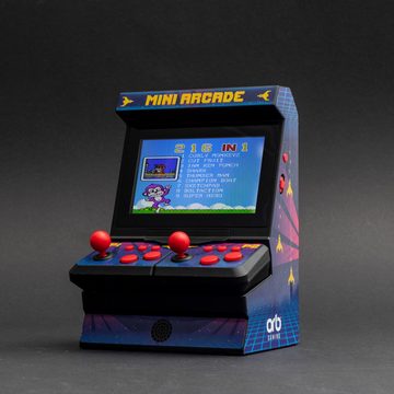 Thumbs Up Retro 2 Player Arcade Machine 300 Spiele 8-Bit 2 Controller AV-Kabel (inkl. 2 abnehmbaren Controllern), inkl. 300 Spielen (fest integriert), davon 84 Spiele für 2 Spieler