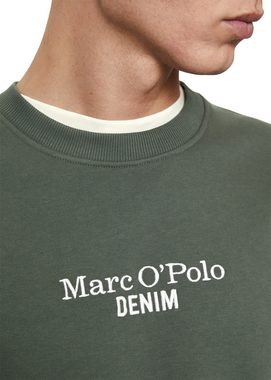 Marc O'Polo DENIM Sweatshirt mit Logo-Stickerei