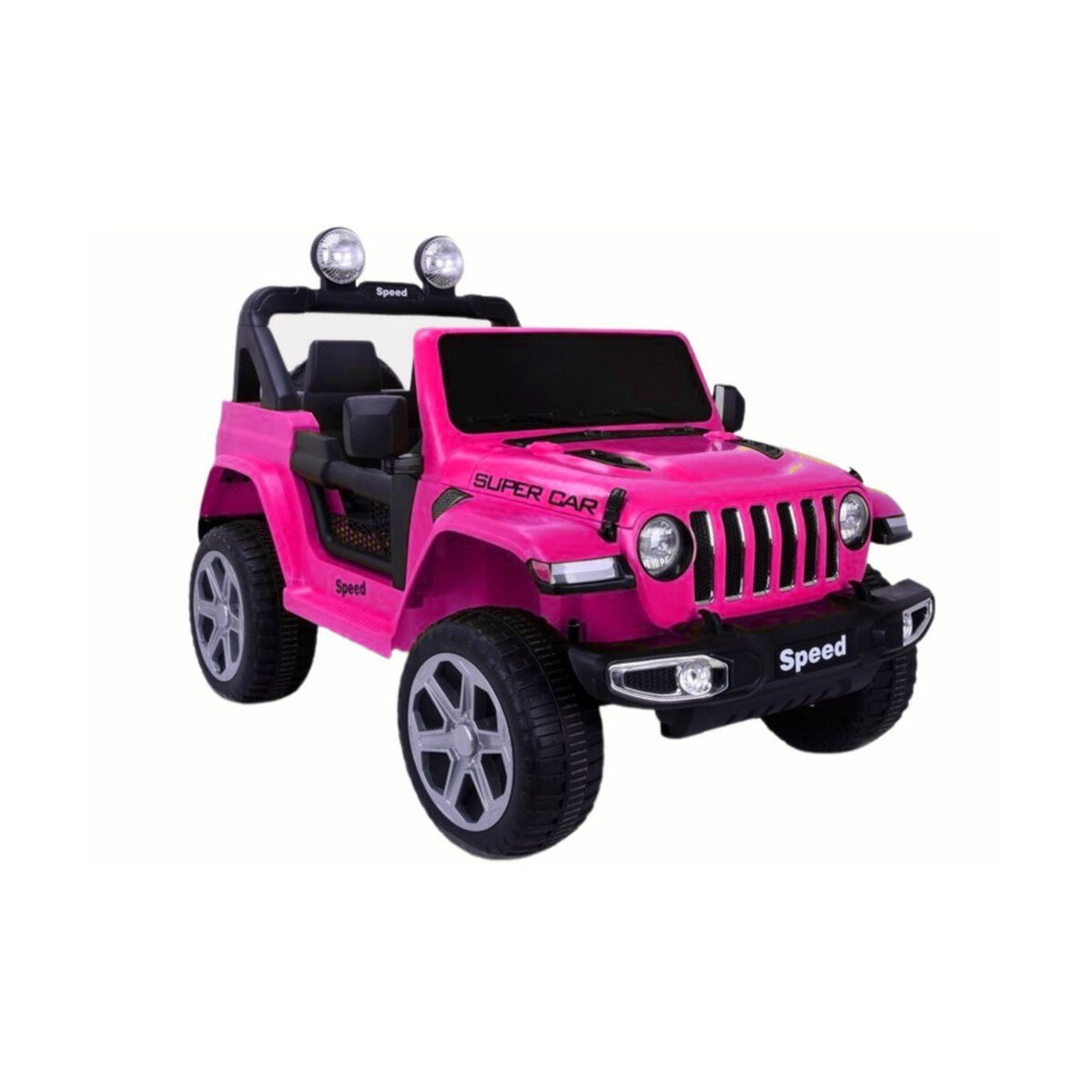 Wisam Elektro-Kinderauto FT-938 Rosa lackiertes 4x4 Elektro Auto Batterieauto.