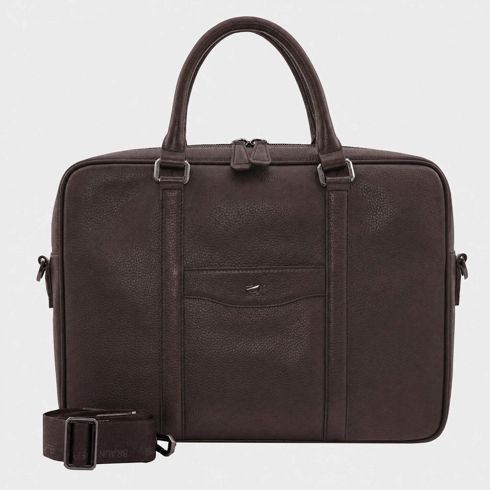 Braun Büffel Laptoptasche THEO Businesstasche L braun