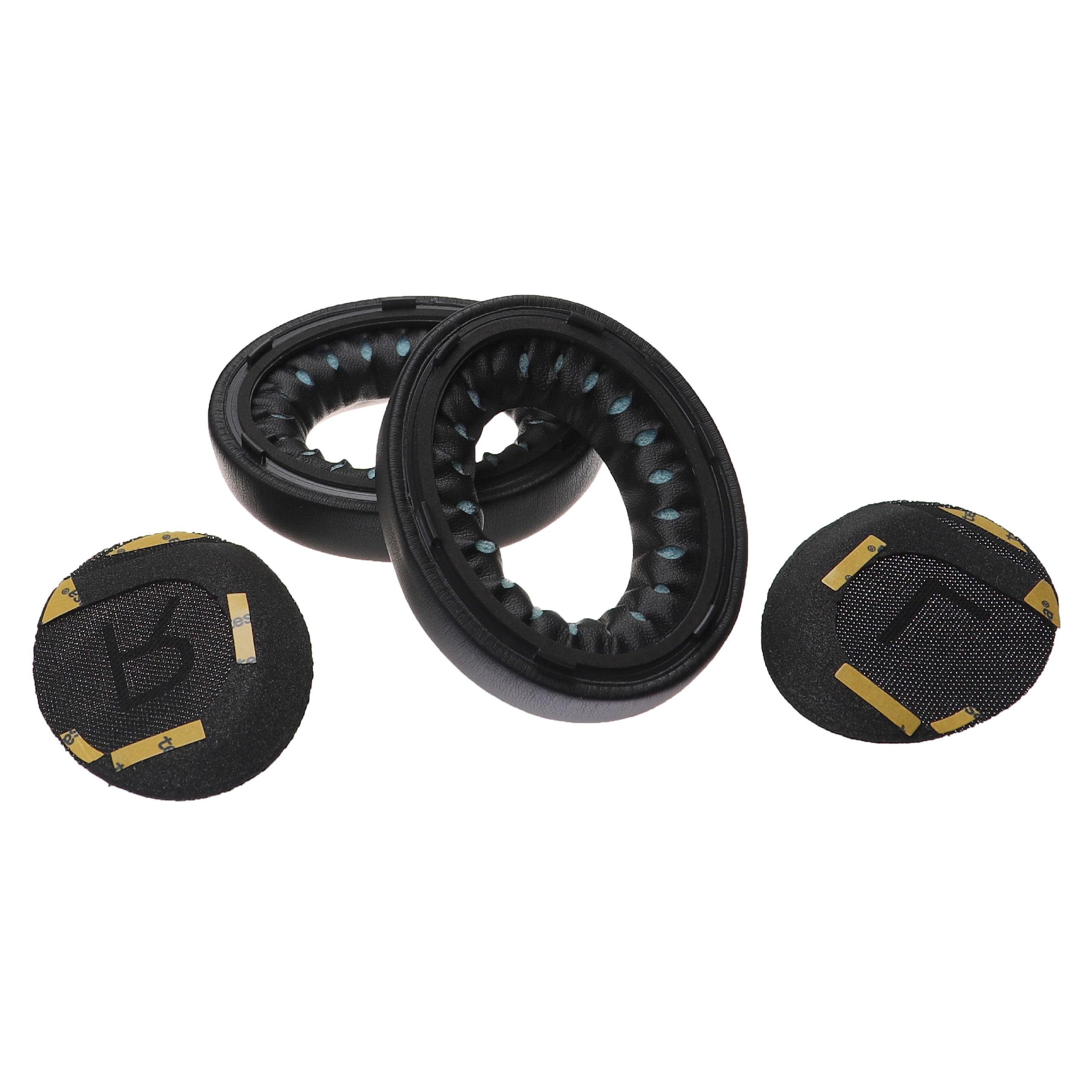 vhbw passend für Bose Noise Cancelling 700, NC 700 Kopfhörer / Headset Ohrpolster