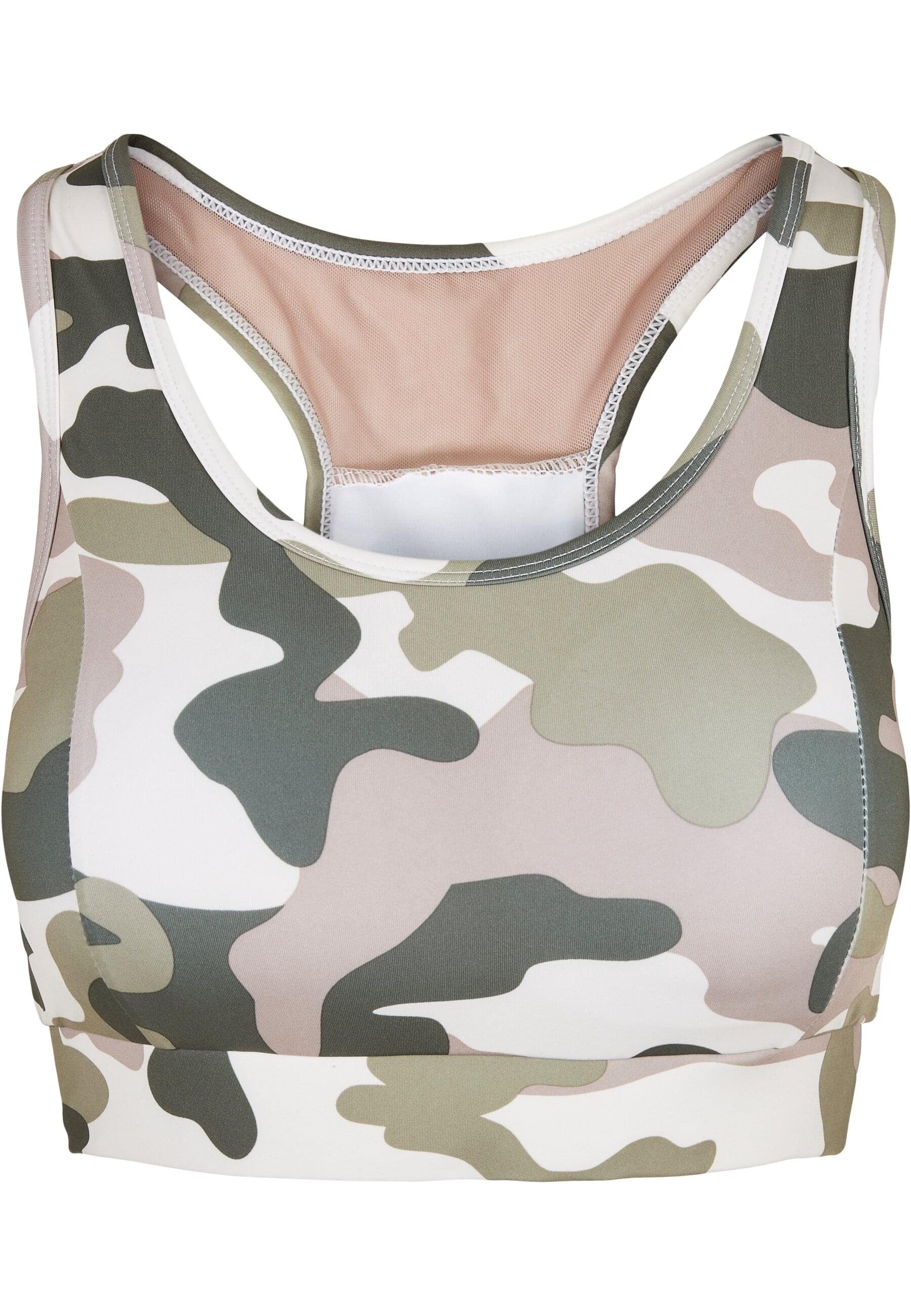 duskrose Bra Sport-BH camo Damen URBAN Mesh Tech CLASSICS Ladies