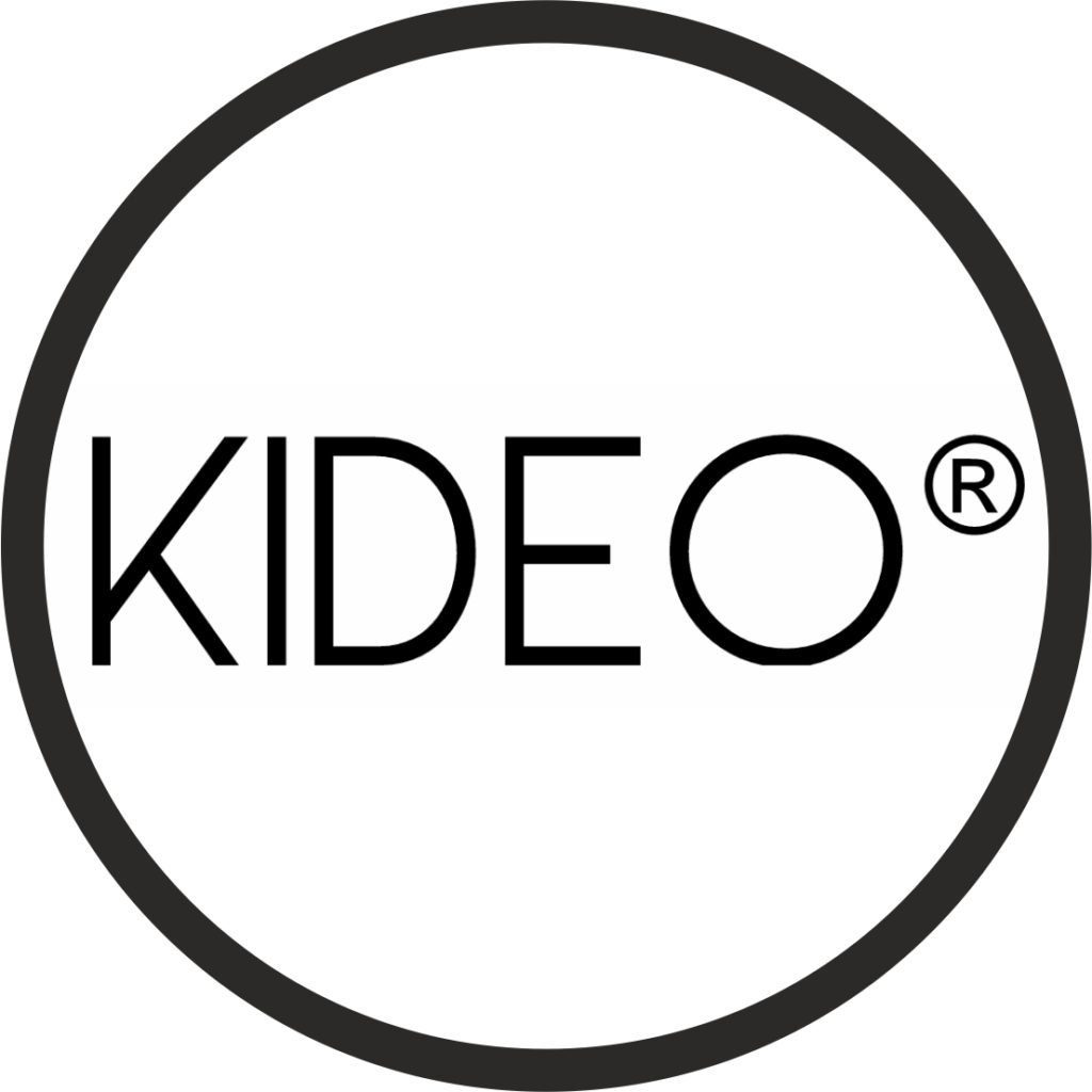 KIDEO Hängesessel PALMANOVA darkgrey meliert, Komplettset mit grauem Gestell, Korb und Kissenset