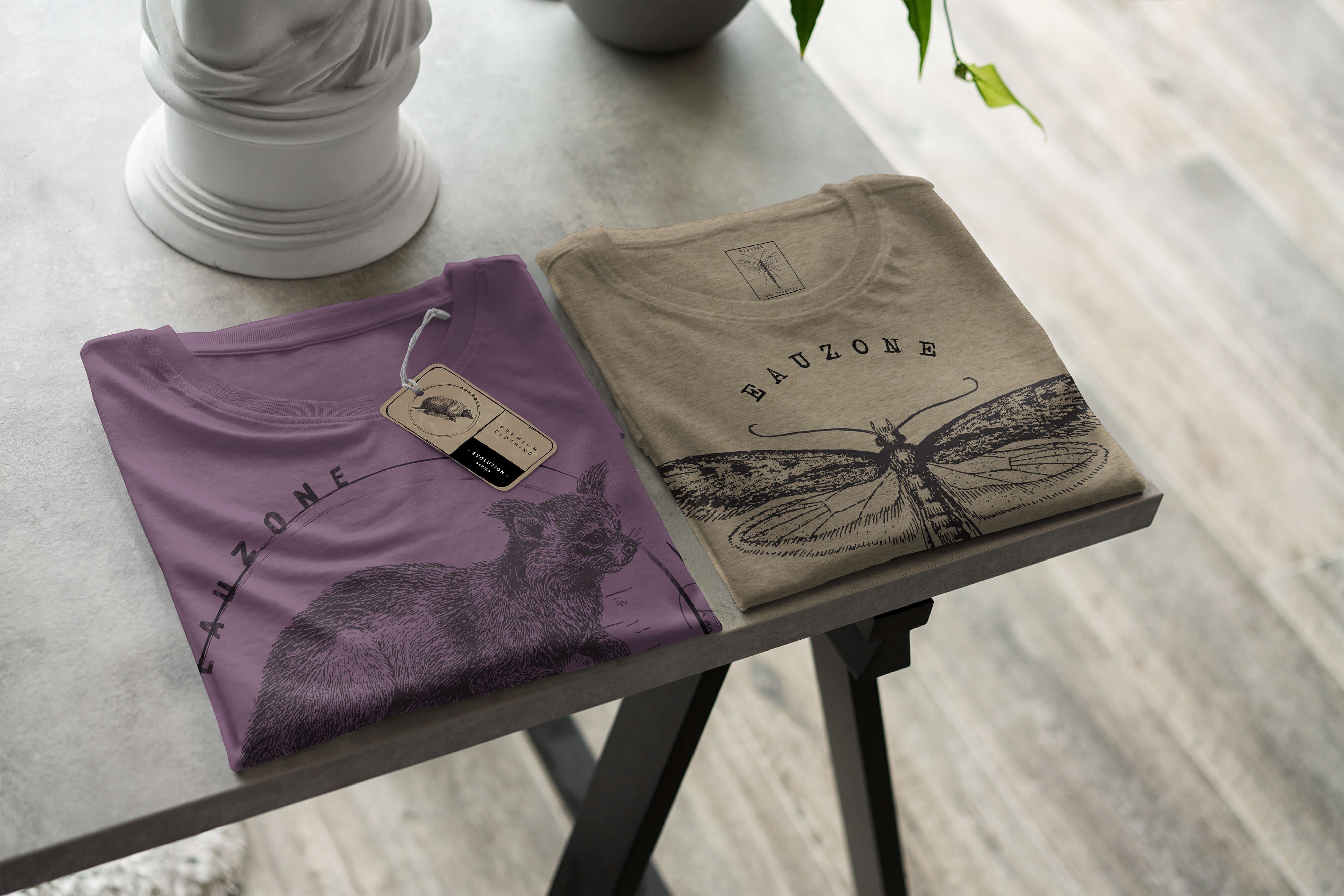 T-Shirt Shiraz Evolution Sinus Herren Marderbär T-Shirt Art