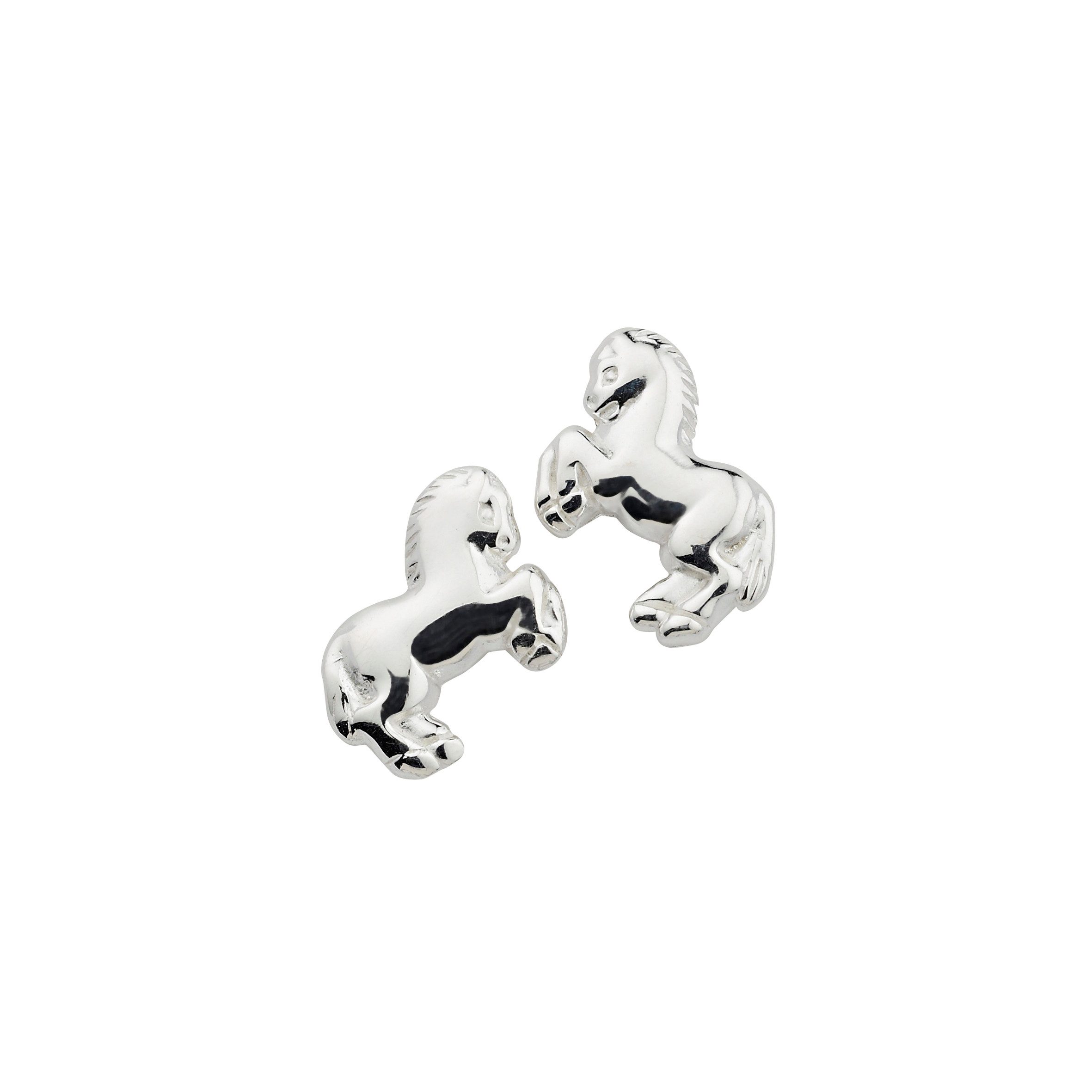 Firetti Paar Ohrstecker Schmuck Geschenk Silber 925 Ohrschmuck Ohrringe Pferd