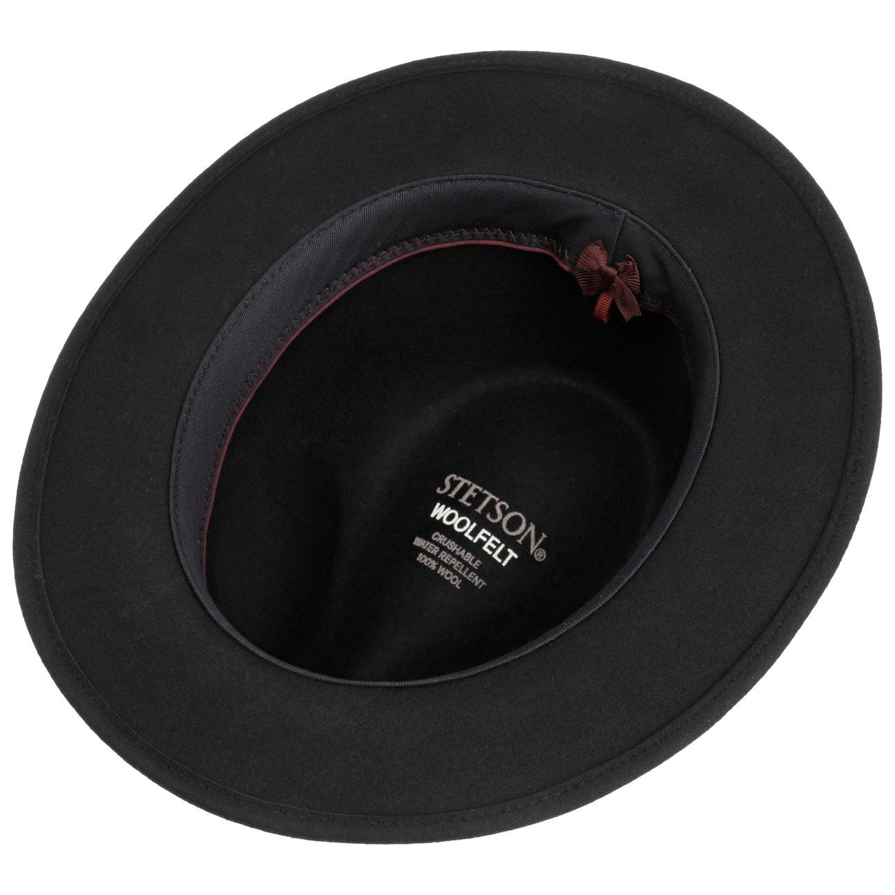 Stetson Filzhut (1-St) Filzhut mit Futter