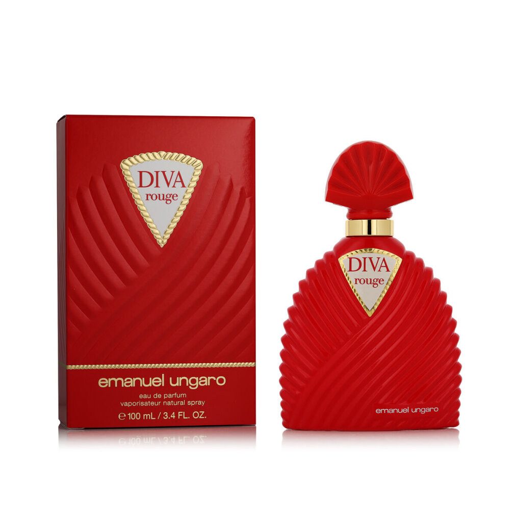 UNGARO Eau de Parfum Emanuel Diva Rouge Eau De Perfume 100ml
