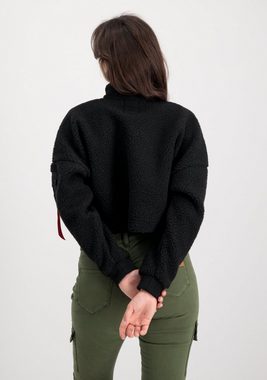 Alpha Industries Sweater ALPHA INDUSTRIES Women - Sweatshirts Teddy ZH Sweater COS Wmn