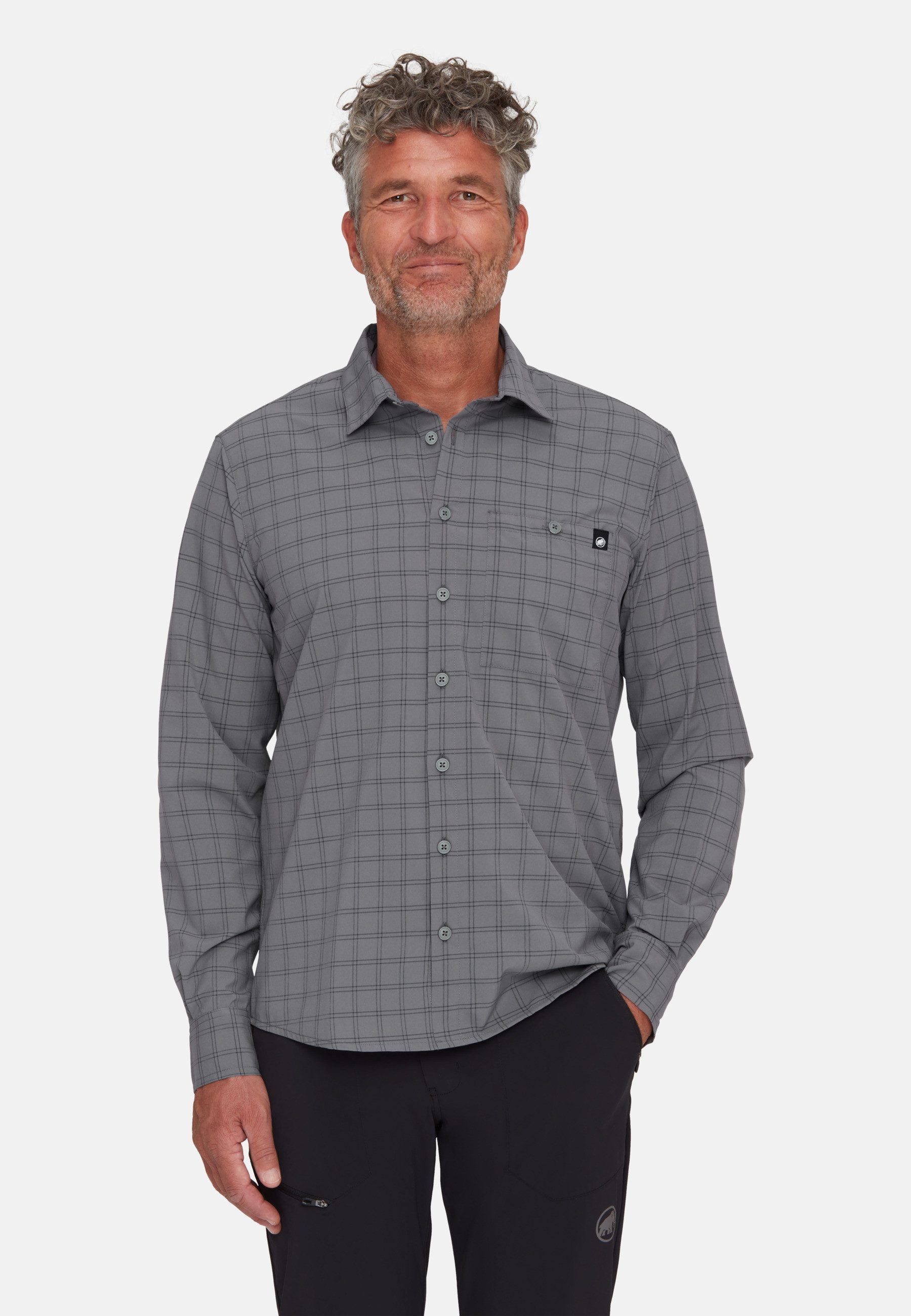 Mammut Langarmhemd Lenni Longsleeve Shirt Men
