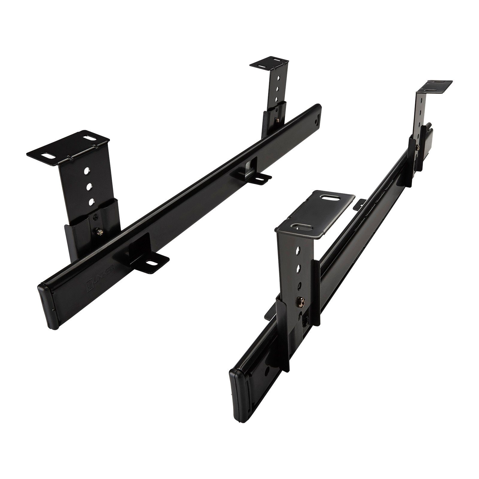 SO-TECH® Auszugsboden Tastaturauszug KT1-30-H35-400-NF 400 mm schwarz