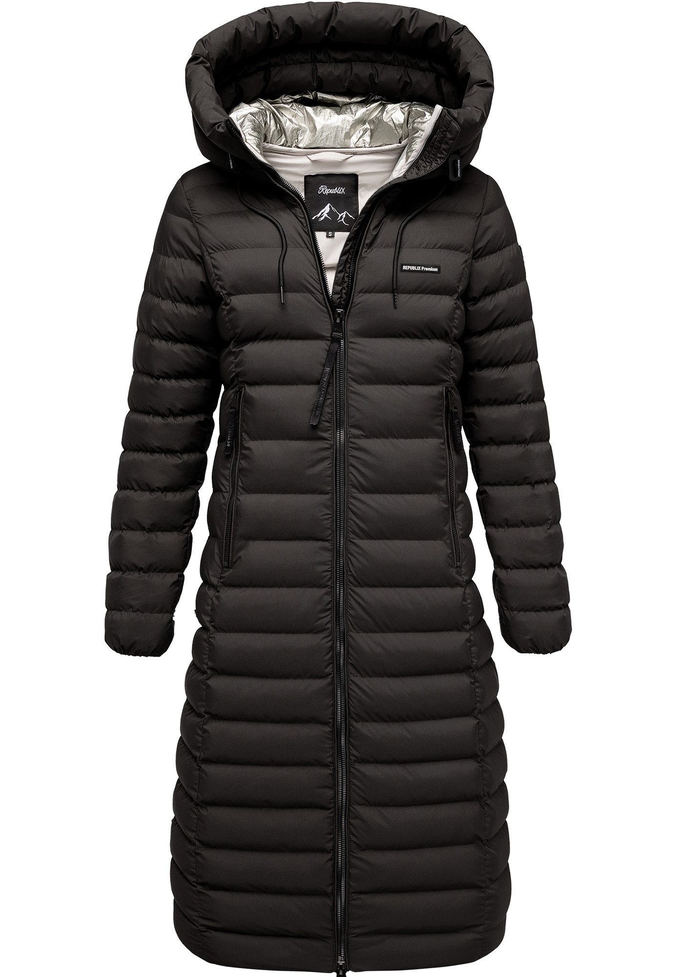 REPUBLIX Winterjacke ELORA Damen Gefütterte Winter Jacke Mantel Parka mit g günstig online kaufen