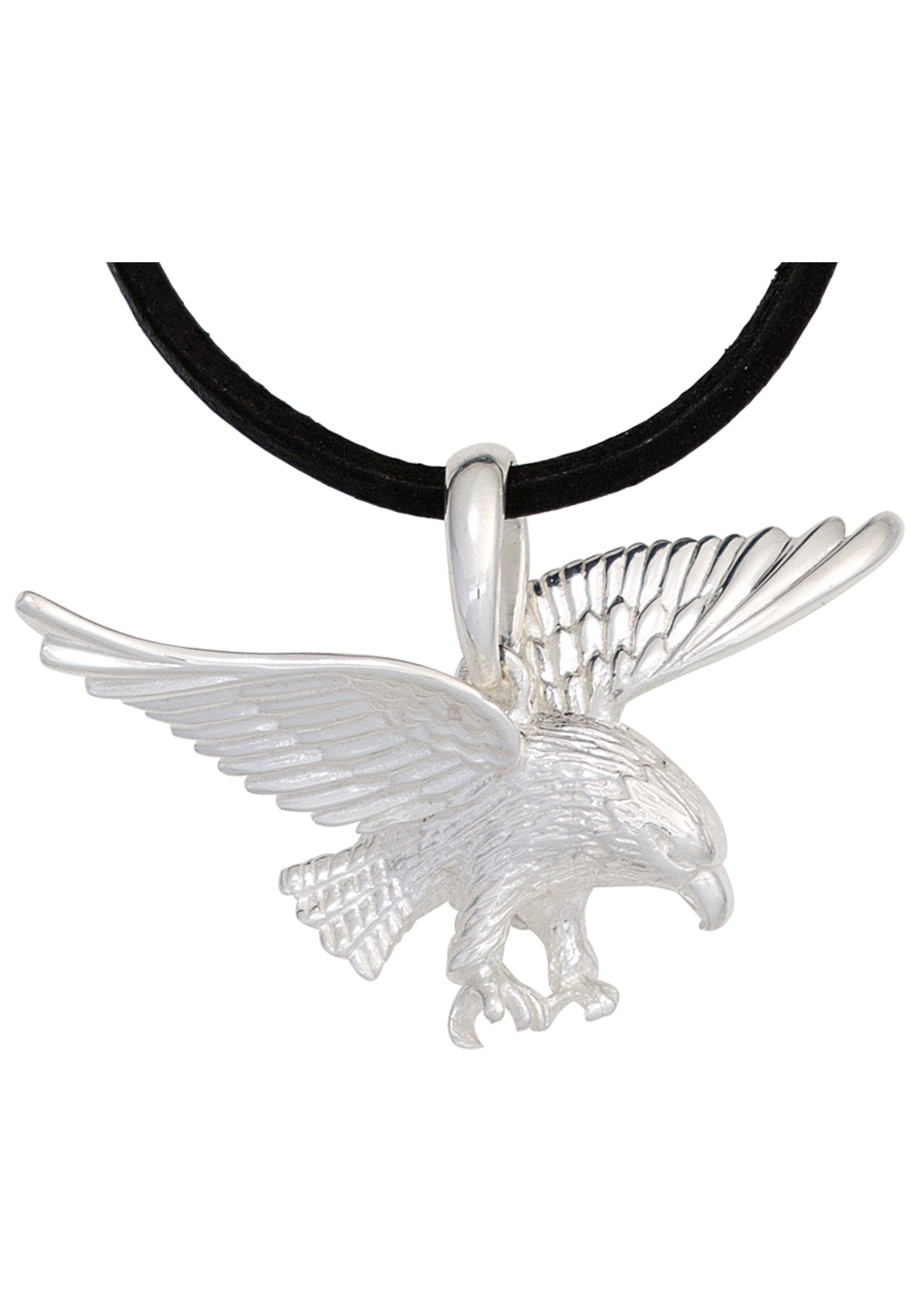 JOBO Kettenanhänger Anhänger Adler, 925 Silber günstig online kaufen