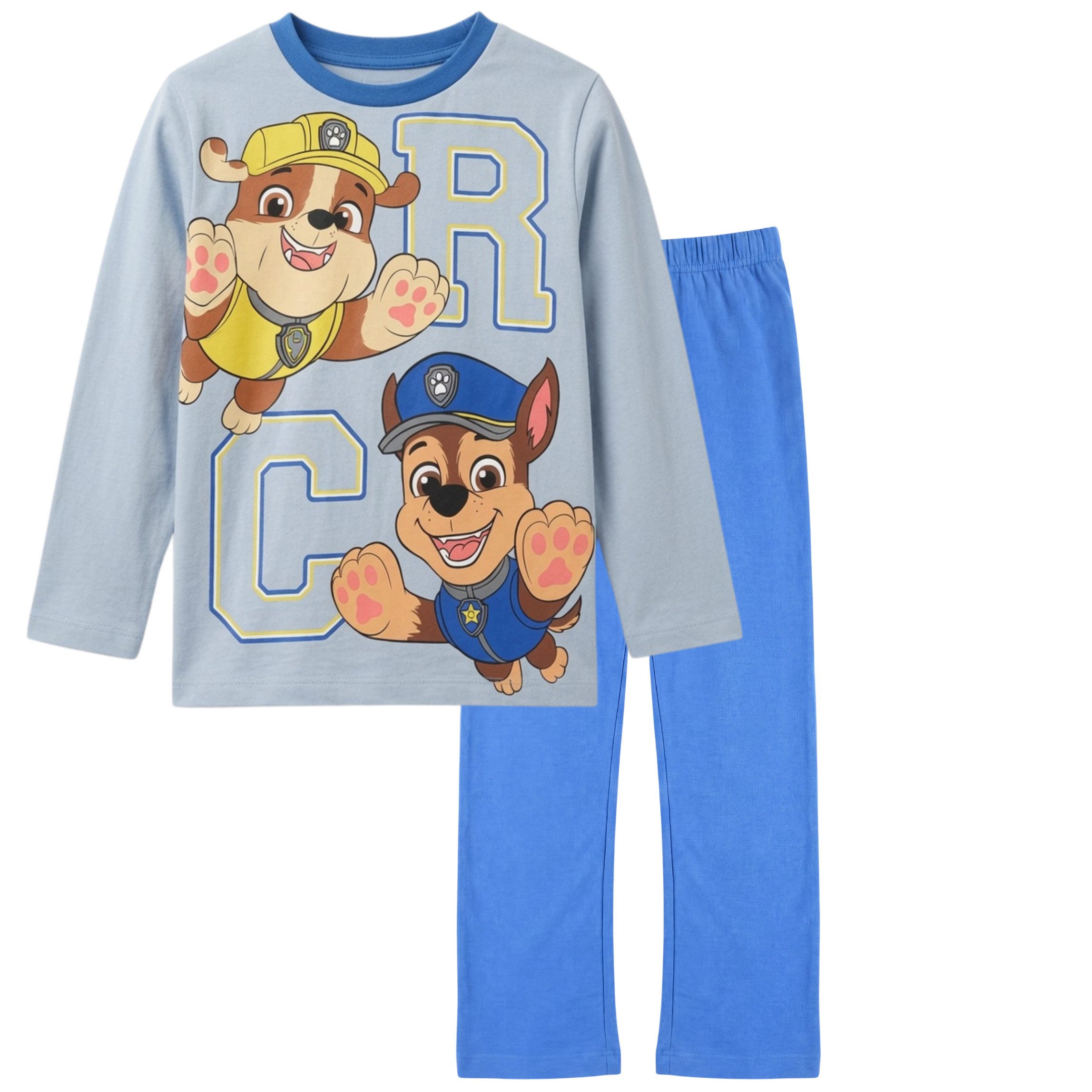 PAW PATROL Schlafanzug PAW PATROL Jungen Schlafanzug Pyjama Langarm (Paw Patrol)