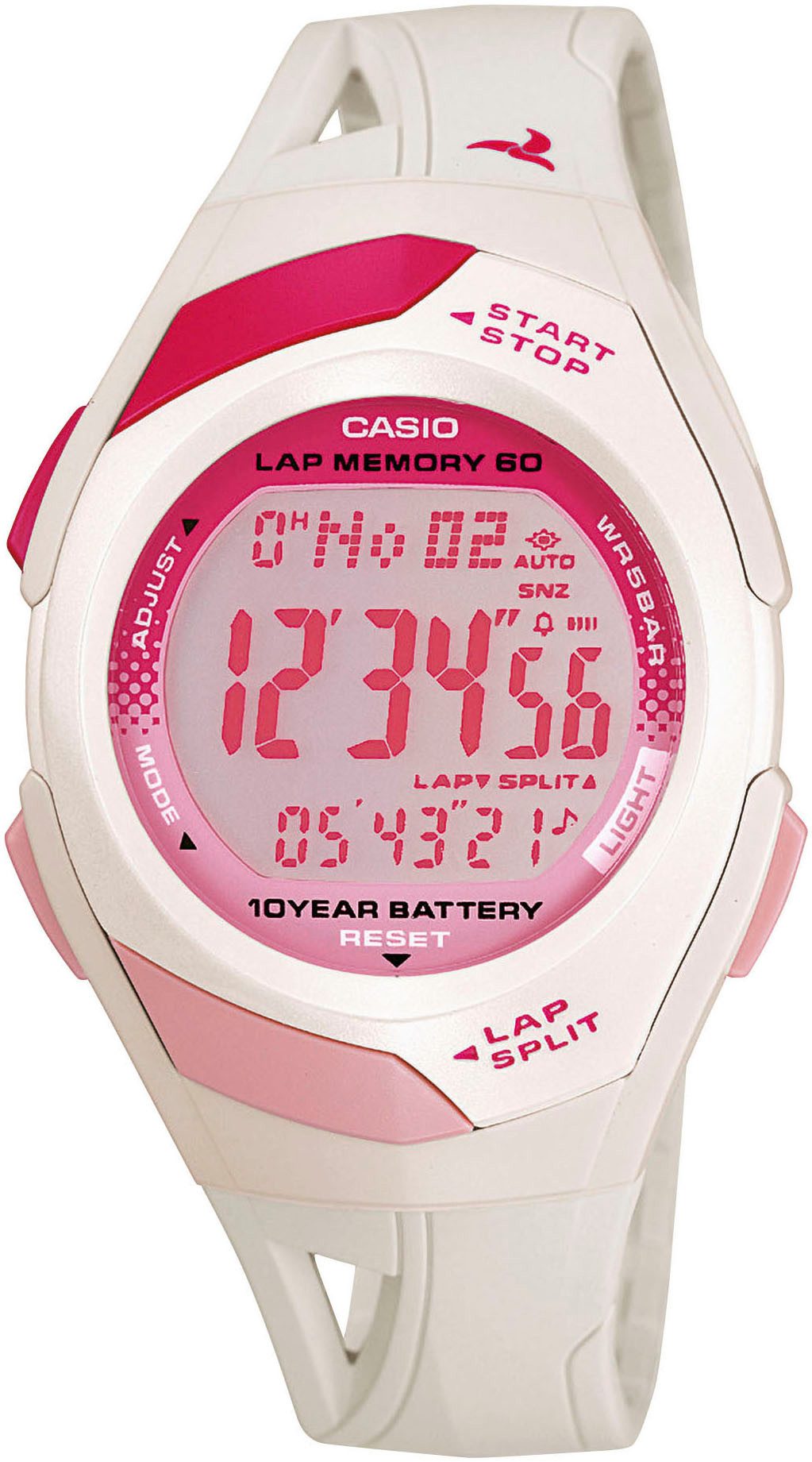 CASIO TIMELESS COLLECTION Chronograph STR-300-7EG, Quarzuhr, Armbanduhr, Da günstig online kaufen
