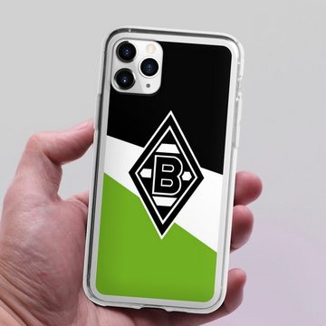 DeinDesign Handyhülle Borussia Mönchengladbach Gladbach Offizielles Lizenzprodukt, Apple iPhone 11 Pro Silikon Hülle Bumper Case Handy Schutzhülle
