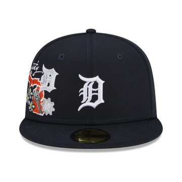 New Era Fitted Cap 59Fifty CITY CLUSTER Detroit Tigers