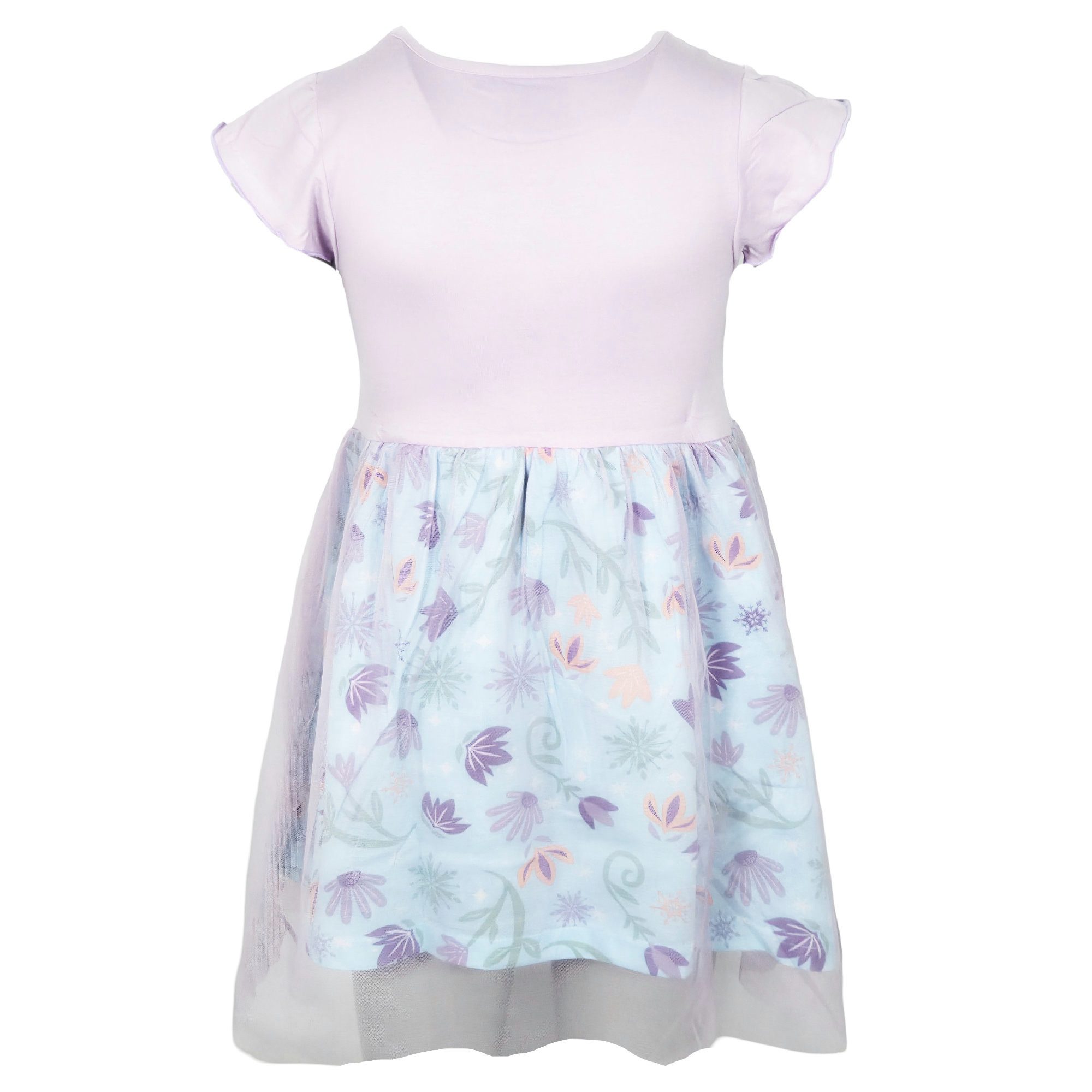 Disney Sommerkleid Disney Die EIskönigin Anna Kinder Mädchen Sommerkleid Kleid