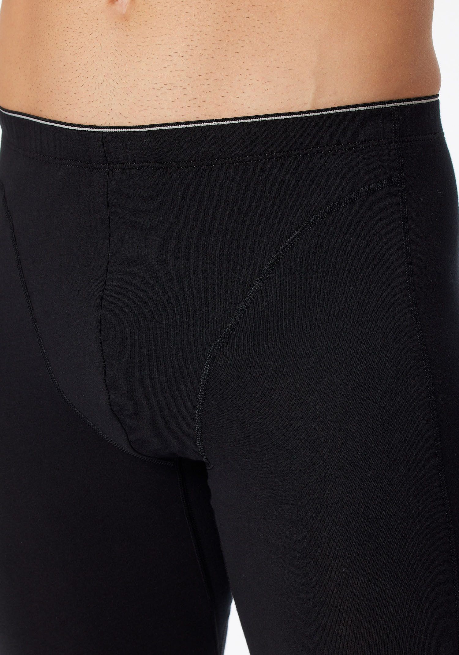 Schiesser Lange Unterhose 95/5 mit innen liegendem Webgummibund – Bild 5 von 5